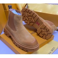 Louis Vuitton Luxury Boot - Cute Brown